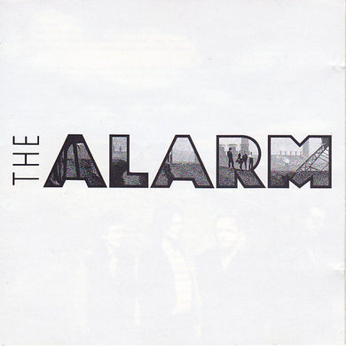 The Alarm : Change (LP, Album)