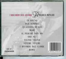 Carica l'immagine nel visualizzatore di Gallery, Amedeo Minghi : I Ricordi Del Cuore (CD, Album)
