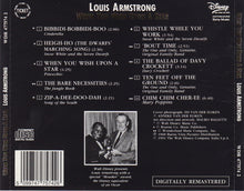 Carica l&#39;immagine nel visualizzatore di Gallery, Louis Armstrong : When You Wish Upon A Star (CD, Comp)
