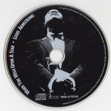 Carica l&#39;immagine nel visualizzatore di Gallery, Louis Armstrong : When You Wish Upon A Star (CD, Comp)
