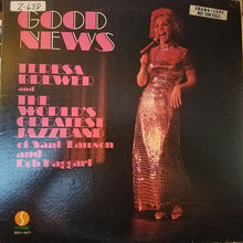 Carica l'immagine nel visualizzatore di Gallery, Teresa Brewer &amp; The World's Greatest Jazzband Of Yank Lawson And Bob Haggart : Good News (LP, Album)

