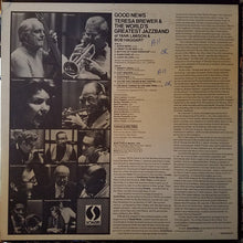 Carica l'immagine nel visualizzatore di Gallery, Teresa Brewer &amp; The World's Greatest Jazzband Of Yank Lawson And Bob Haggart : Good News (LP, Album)
