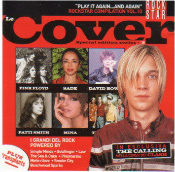 Various : Rockstar Compilation Vol. 10 - Play It Again  ... And Again (CD, Comp, Promo)