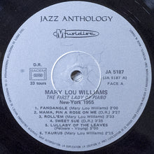 Carica l&#39;immagine nel visualizzatore di Gallery, Mary Lou Williams : The First Lady Of Piano New-York 1955 (LP, Album)
