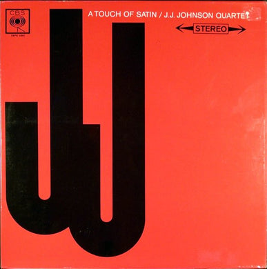 J.J. Johnson Quartet : A Touch Of Satin  (LP, RE)