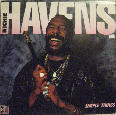 Richie Havens : Simple Things (LP, Album, RE)
