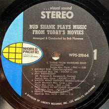 Carica l'immagine nel visualizzatore di Gallery, Bud Shank : Plays Music From Today's Movies (LP, Album)
