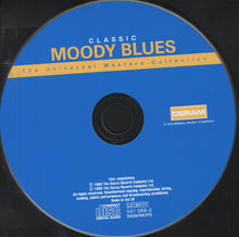 Carica l&#39;immagine nel visualizzatore di Gallery, The Moody Blues : Classic (CD, Comp, RM)
