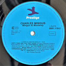 Carica l&#39;immagine nel visualizzatore di Gallery, Charles Mingus : Mingus At Monterey (2xLP, Album, RE, RM, PRS)
