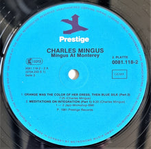 Carica l&#39;immagine nel visualizzatore di Gallery, Charles Mingus : Mingus At Monterey (2xLP, Album, RE, RM, PRS)
