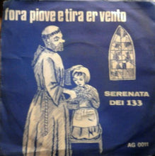 Carica l&#39;immagine nel visualizzatore di Gallery, Franco Trincale / Renato Cardinaletti : Fora Piove E Tira Er Vento / Serenata Dei 133 (7&quot;)
