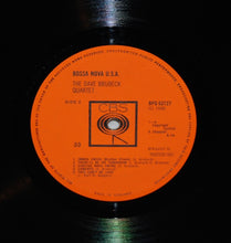 Carica l'immagine nel visualizzatore di Gallery, The Dave Brubeck Quartet : Bossa Nova U.S.A (LP, Album, Mono)
