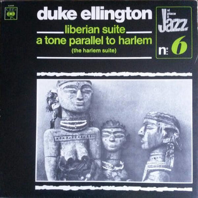 Duke Ellington : Liberian Suite - A Tone Parallel To Harlem (The Harlem Suite) (LP, Album, Mono, RE)