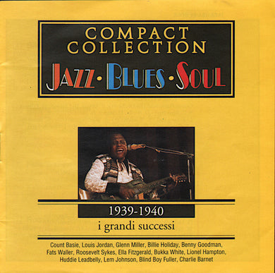 Various : 1939-1940 I Grandi Successi (CD, Comp)