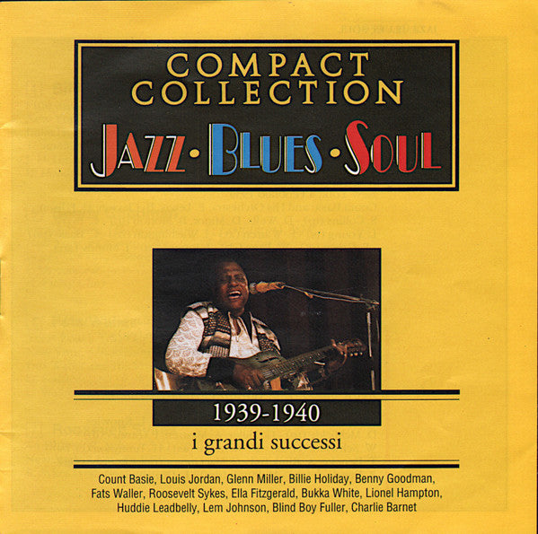 Various : 1939-1940 I Grandi Successi (CD, Comp)