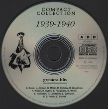 Carica l&#39;immagine nel visualizzatore di Gallery, Various : 1939-1940 I Grandi Successi (CD, Comp)
