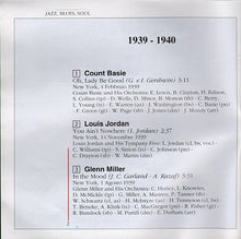 Carica l&#39;immagine nel visualizzatore di Gallery, Various : 1939-1940 I Grandi Successi (CD, Comp)
