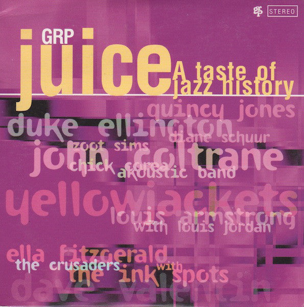Various : Juice - A Taste Of Jazz History (CD, Comp, Promo)
