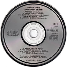 Carica l'immagine nel visualizzatore di Gallery, Loredana Berte'* : Savoir Faire (CD, Album)
