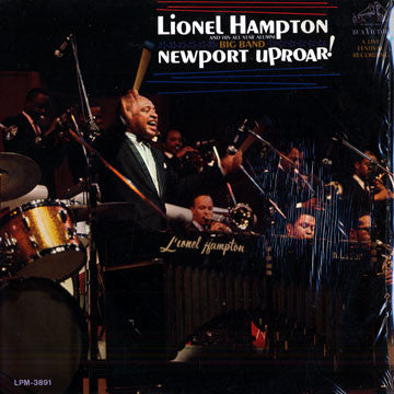 Lionel Hampton And His All-Star Alumni Big Band : Newport Uproar! (LP, Album, Mono)