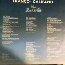 Carica l&#39;immagine nel visualizzatore di Gallery, Franco Califano : Buio E Luna Piena (LP)
