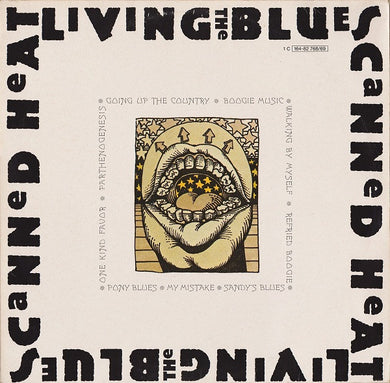 Canned Heat : Living The Blues (2xLP, Album, RE)