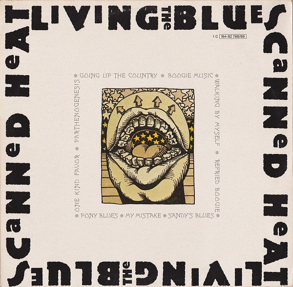 Canned Heat : Living The Blues (2xLP, Album, RE)