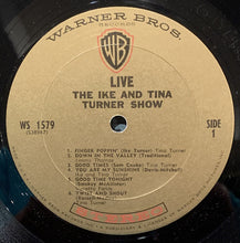 Carica l&#39;immagine nel visualizzatore di Gallery, Ike &amp; Tina Turner : The Ike &amp; Tina Turner Show Live! (LP, Album)
