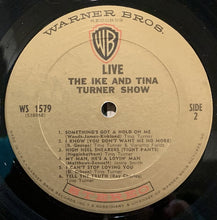 Carica l&#39;immagine nel visualizzatore di Gallery, Ike &amp; Tina Turner : The Ike &amp; Tina Turner Show Live! (LP, Album)
