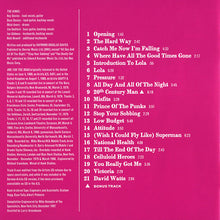 Carica l'immagine nel visualizzatore di Gallery, The Kinks : One For The Road (HDCD, Album, RE, RM)
