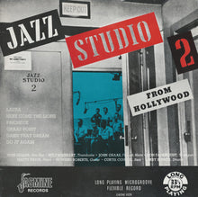 Carica l'immagine nel visualizzatore di Gallery, Herb Geller, Milt Bernhart, John Graas, Don Fagerquist, Marty Paich, Howard Roberts, Curtis Counce, Larry Bunker : Jazz Studio Two (From Hollywood) (LP, Album, Mono, RE)
