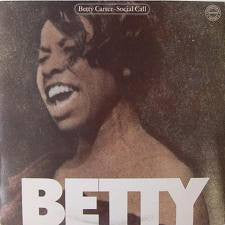 Betty Carter : Social Call (LP, Pit)