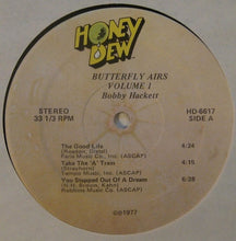 Carica l&#39;immagine nel visualizzatore di Gallery, Bobby Hackett : Butterfly Airs Vol. 1 (LP, Album)
