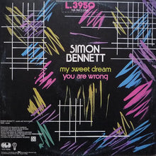 Carica l&#39;immagine nel visualizzatore di Gallery, Simon Bennett : My Sweet Dream (12&quot;)

