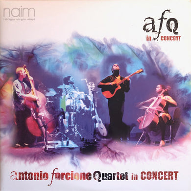 Antonio Forcione Quartet : In Concert (2xLP, 180)