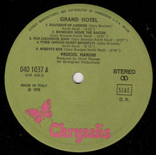 Carica l&#39;immagine nel visualizzatore di Gallery, Procol Harum : Grand Hotel (LP, Album)
