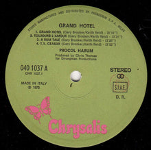 Carica l&#39;immagine nel visualizzatore di Gallery, Procol Harum : Grand Hotel (LP, Album)
