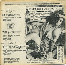 Carica l&#39;immagine nel visualizzatore di Gallery, Xanadu (9) : Blackout In The City (7&quot;, EP)
