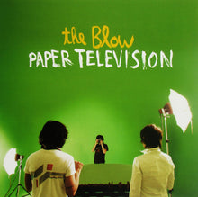 Carica l'immagine nel visualizzatore di Gallery, The Blow : Paper Television (CD, Album, Promo)
