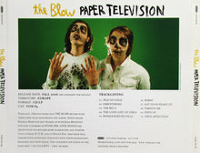 Carica l'immagine nel visualizzatore di Gallery, The Blow : Paper Television (CD, Album, Promo)
