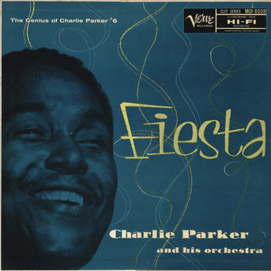 Charlie Parker And His Orchestra : Fiesta (LP, Album, Mono)