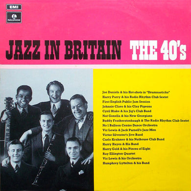 Various : Jazz In Britain - The 40s (LP, Mono)