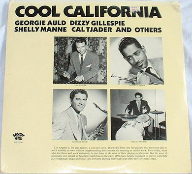 Georgie Auld, Dizzy Gillespie, Shelly Manne, Cal Tjader : Cool California  (2xLP, Comp)