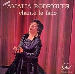Amalia Rodrigues* : Chante Le Fado (LP, RE)