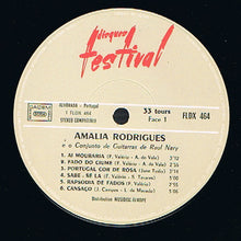 Carica l&#39;immagine nel visualizzatore di Gallery, Amalia Rodrigues* : Chante Le Fado (LP, RE)

