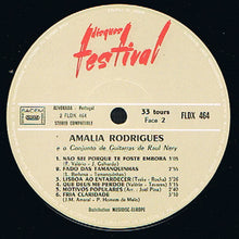 Carica l&#39;immagine nel visualizzatore di Gallery, Amalia Rodrigues* : Chante Le Fado (LP, RE)
