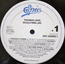 Carica l&#39;immagine nel visualizzatore di Gallery, Thomas Lang : Scallywag Jaz (LP, Album)
