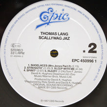 Carica l&#39;immagine nel visualizzatore di Gallery, Thomas Lang : Scallywag Jaz (LP, Album)
