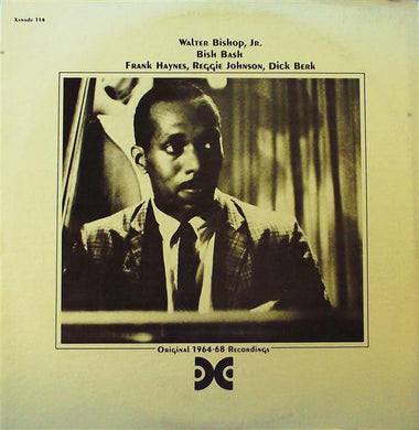 Walter Bishop, Jr. : Bish Bash (LP)