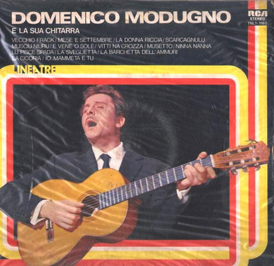 Domenico Modugno : Domenico Modugno E La Sua Chitarra (LP, Comp, RE)